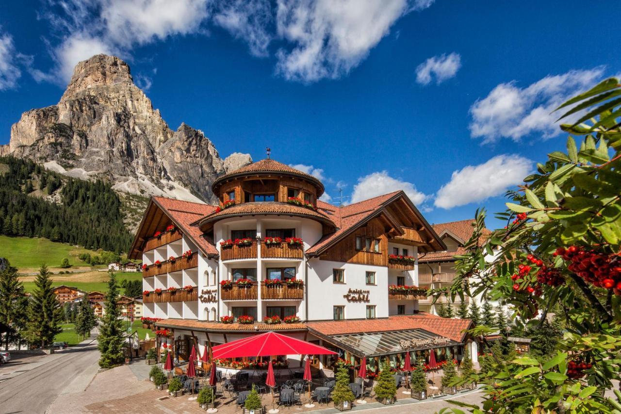 Hotel Table Corvara Zewnętrze zdjęcie