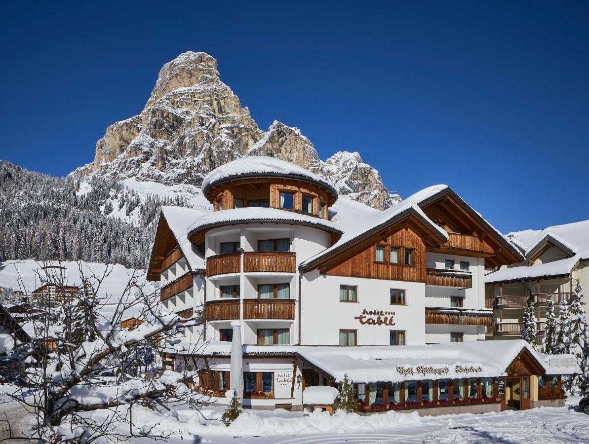 Hotel Table Corvara Zewnętrze zdjęcie